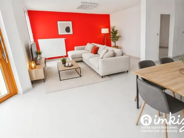 Duplex 6 pièces avec terrasse à Besançon - 123 m2