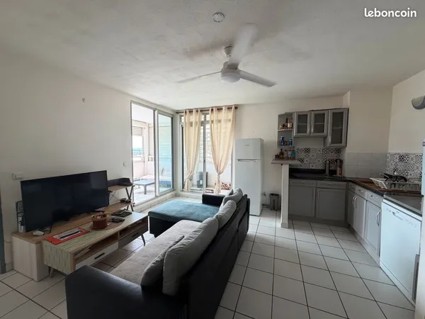 Appartement T2 meublé