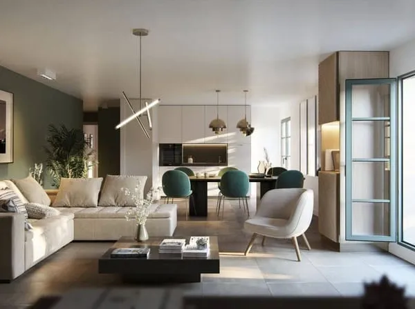 Appartement 3 pièces 65 m²