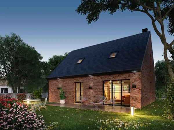 Maison 5 pièces 110 m²