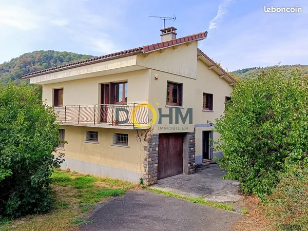 Maison 12 pièces 130 m²