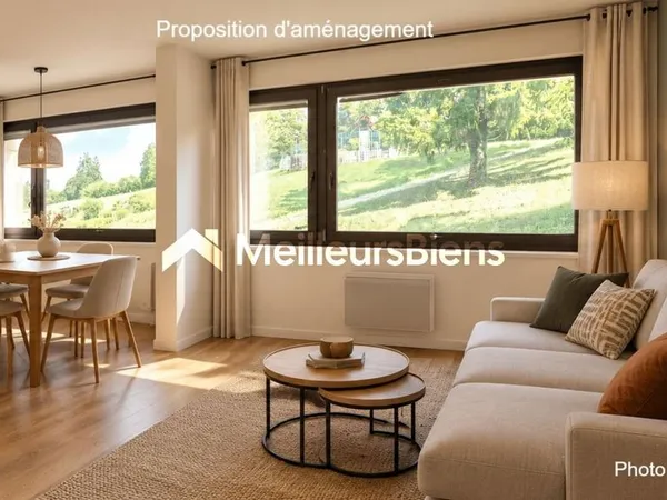 Appartement 1 pièce 36 m²