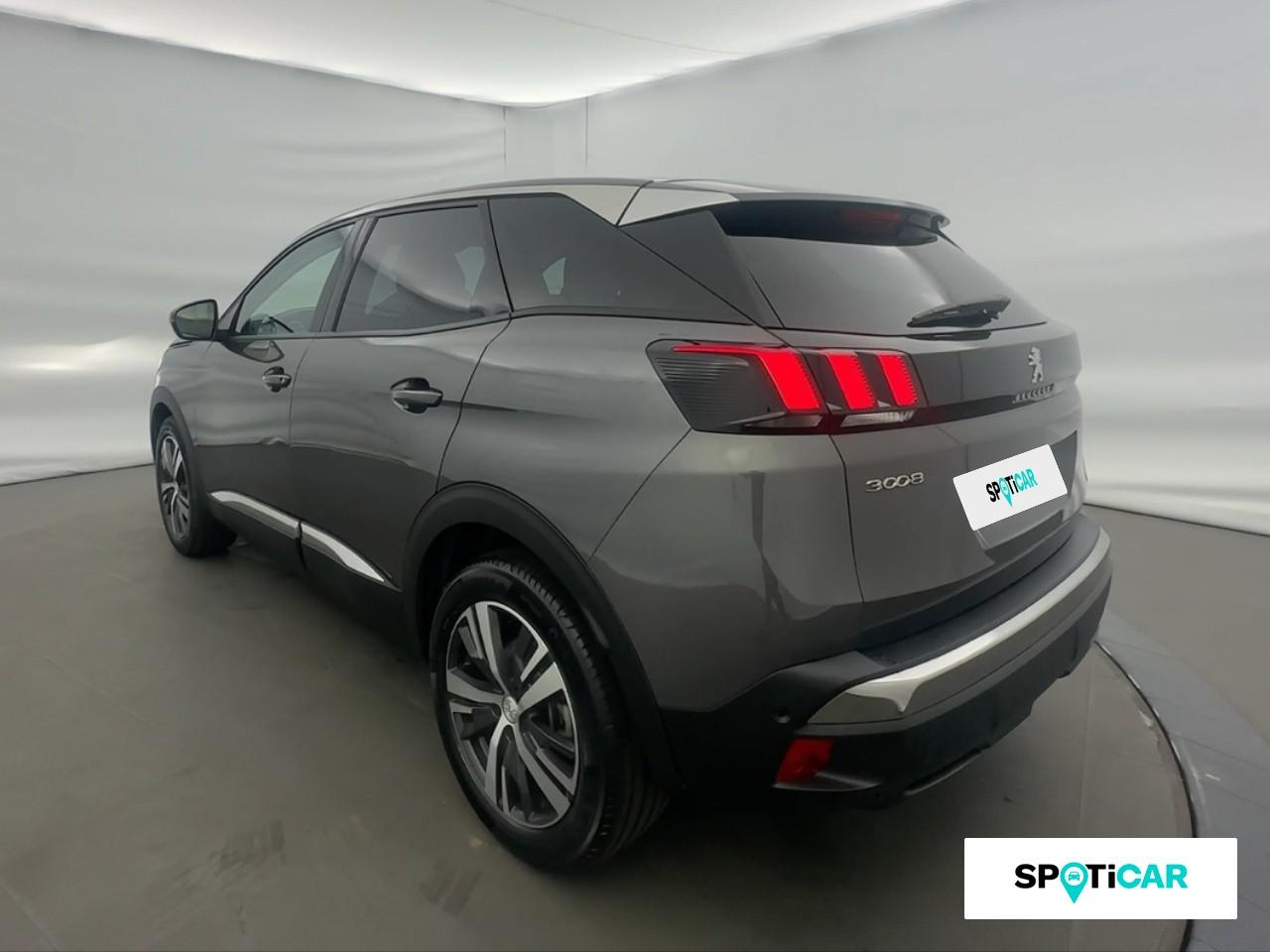 Peugeot 3008 1.5 bluehdi 130ch s&s allure pack — photo 7