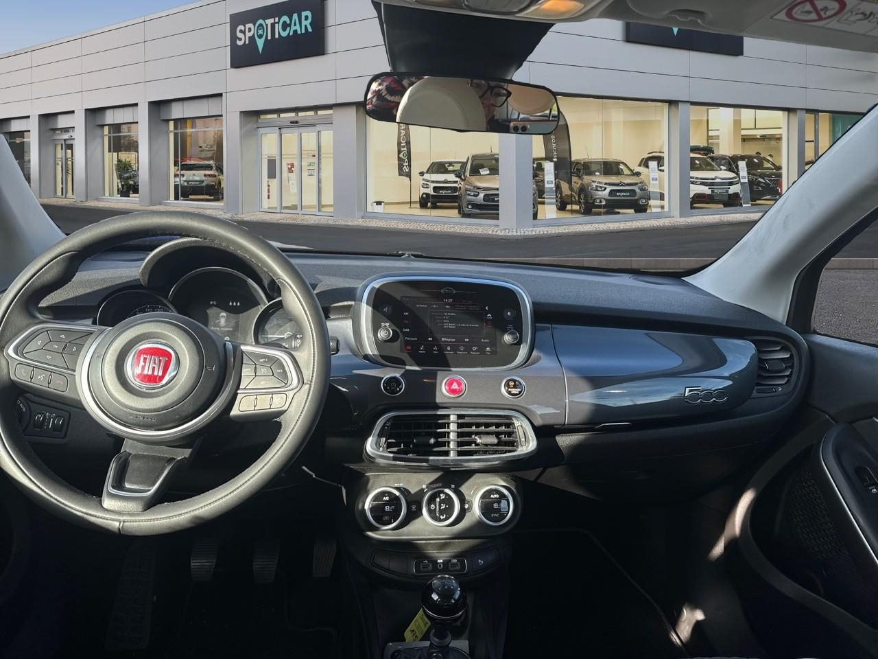 Fiat 500X 1.3 multijet 95ch city cross business — photo 8