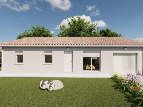 Maison neuve à construire