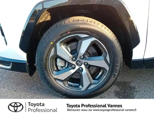 Toyota Rav4 2.5 hybride rechargeable 306ch design business awd-i my25 — photo 14