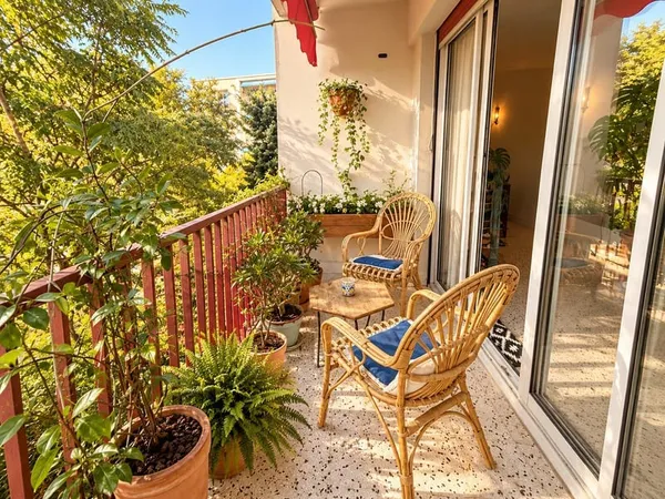 Appartement T3 - 69.75m² - Balcon