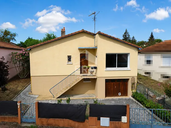 Maison 5 pièces 72 m²