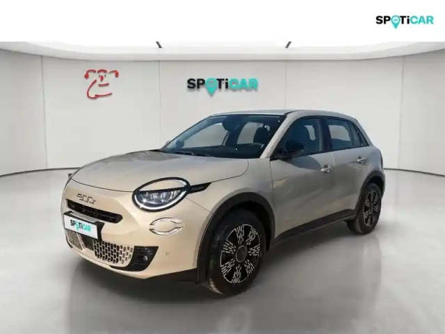 Fiat 600 1.2 hybrid turbo 145ch pack confort &amp; style edct6