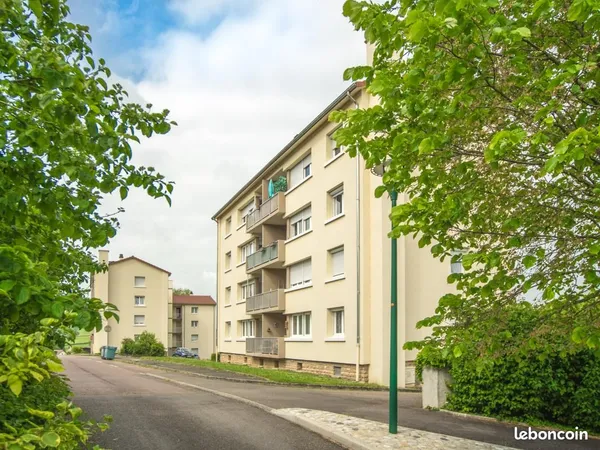 Appartement 3 pièces 53 m²