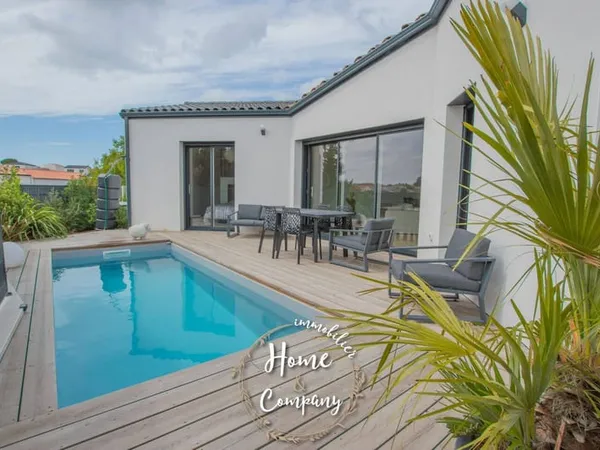 Maison de plain-pied 4 pièces 101 m²