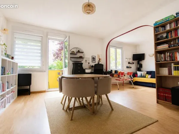 Appartement 3 pièces 68 m²