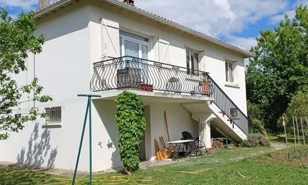 Maison T4 sur parcelle de 871 m2