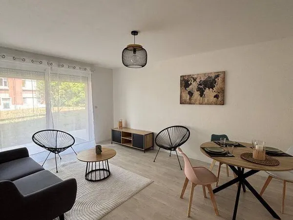 Appartement 2 pièces 48 m²