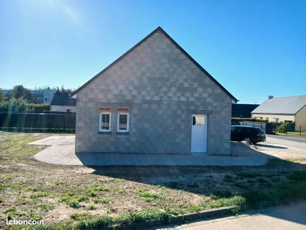 Maison neuve