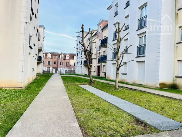 À vendre : appartement F3 en rez-de-jardin