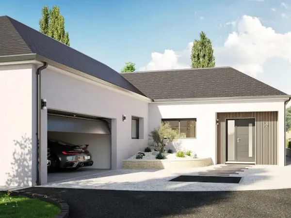 Maison neuve 4 pièces 122 m²