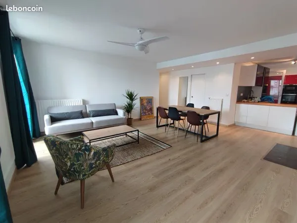1 chambre dispo dans une coloc de 4 - Saint Cleophas / Nouveau Saint Roch