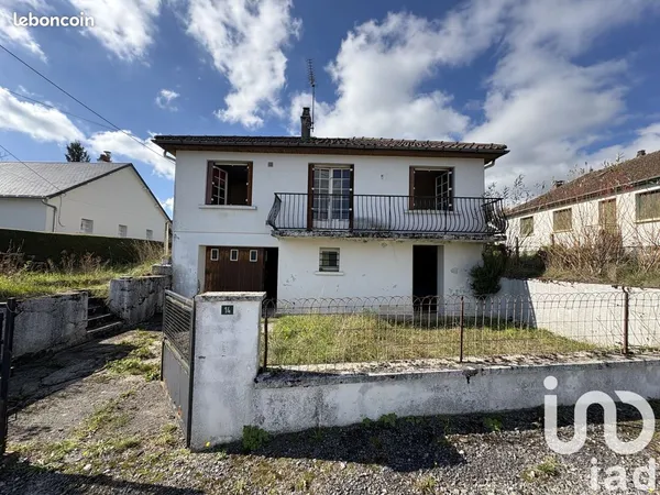 Maison 3 pièces 65 m²