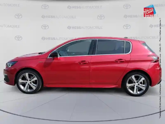 Peugeot 308 1.5 bluehdi 130ch s&amp;s gt line — photo 9
