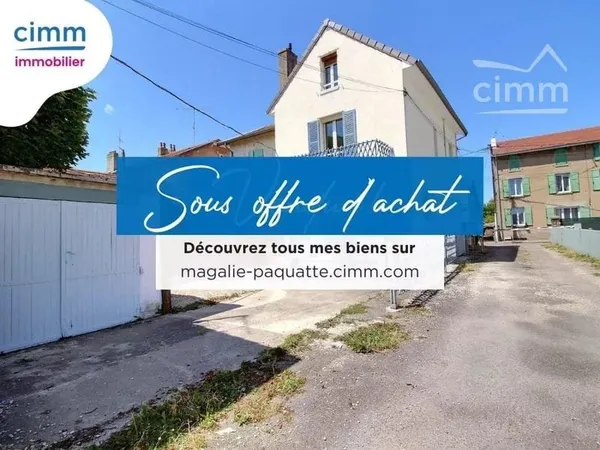 A VENDRE ENSEMBLE IMMOBILIER