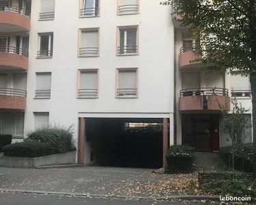 Parking centre Strasbourg