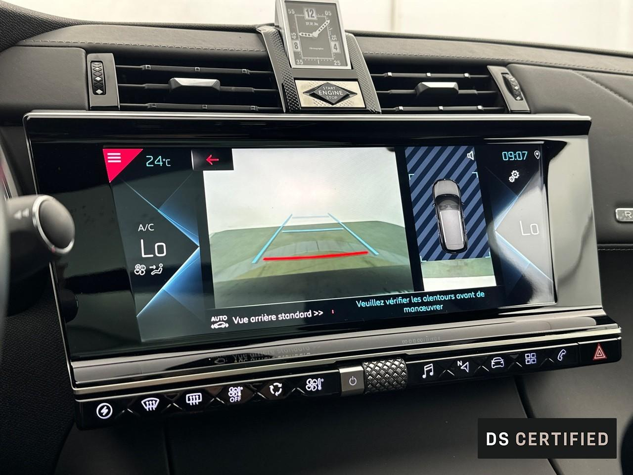 Ds Ds 7 crossback crossback hybride e-tense 300 eat8 4x4 rivoli — photo 26