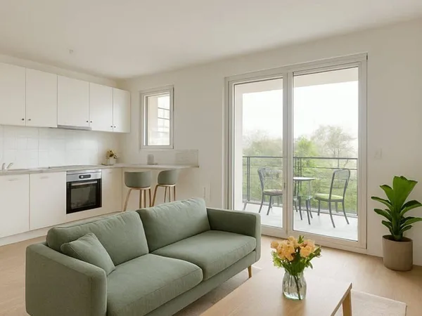 Appartement 2 pièces 48 m²