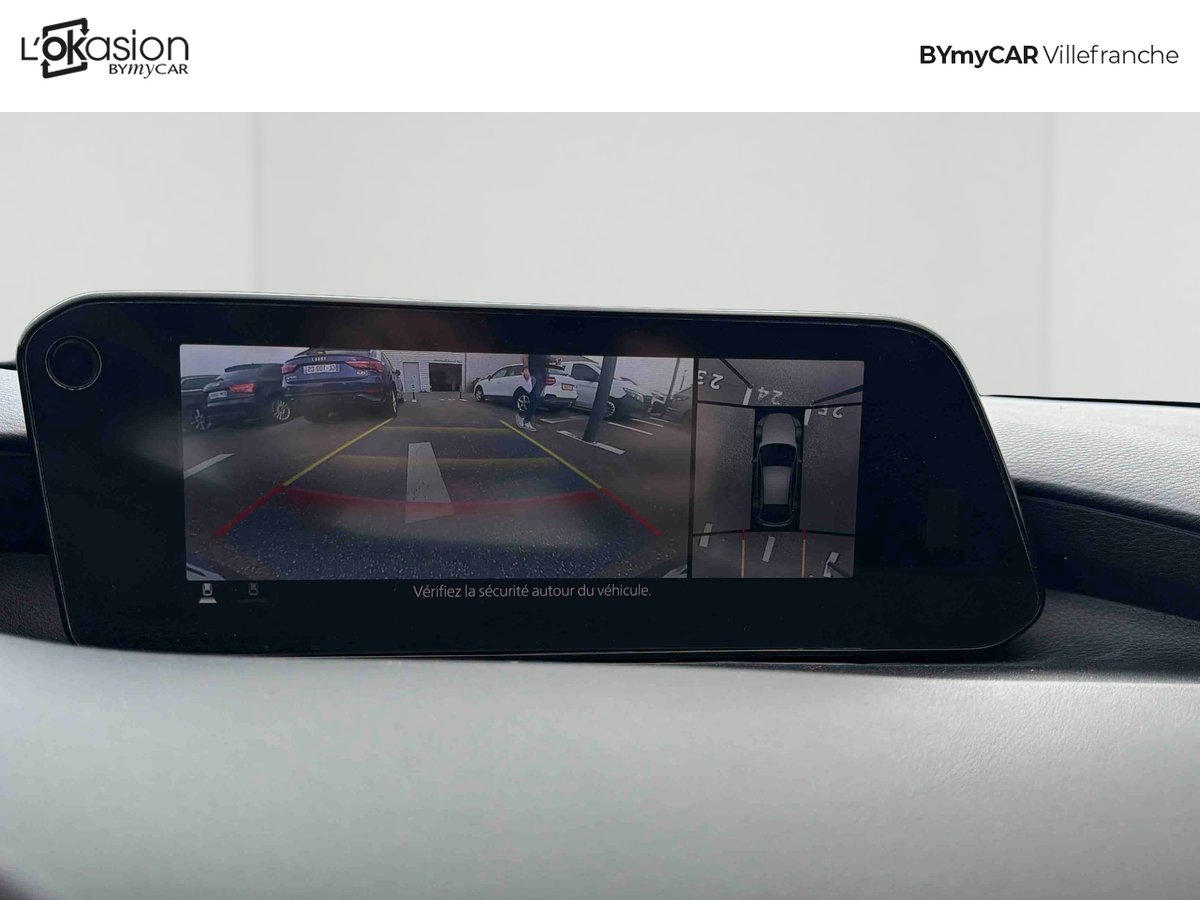 Mazda3 5 portes 2.0L SKYACTIV-X M Hybrid 180 ch BVM6 — photo 16