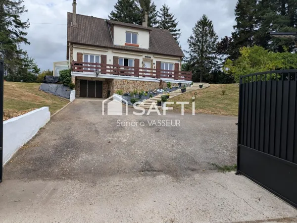 Maison familiale au calme et pleine de potentiel
