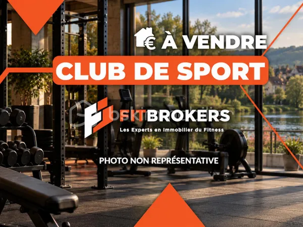 Fonds de commerce 520 m²