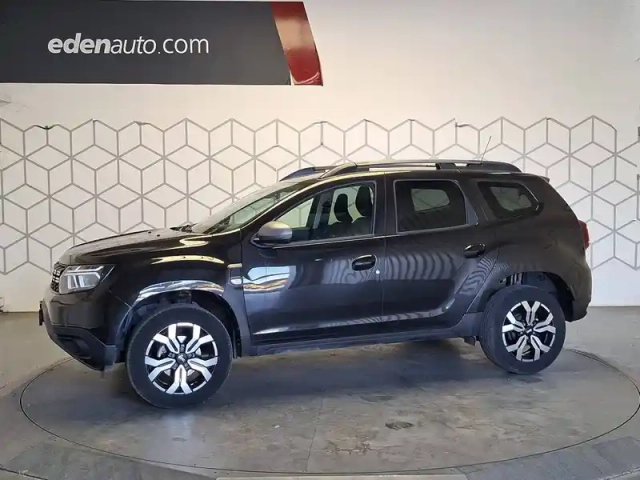 Dacia Duster blue dci 115 4x2