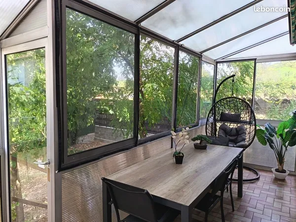 Maison a vendre avec jardin a oullins proche de lyon