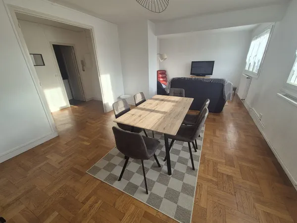 T4 meublé 83 m² ? Guéret centre ? balcon, garage, ascenseur