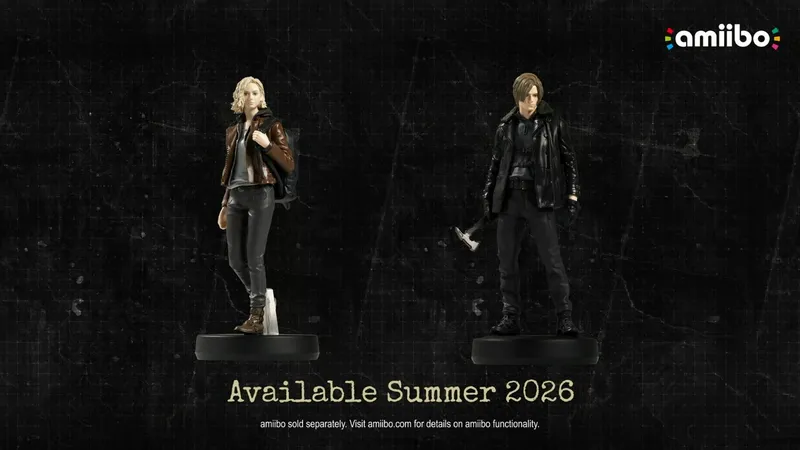Resident Evil Requiem : les amiibo Grace et Leon datés
