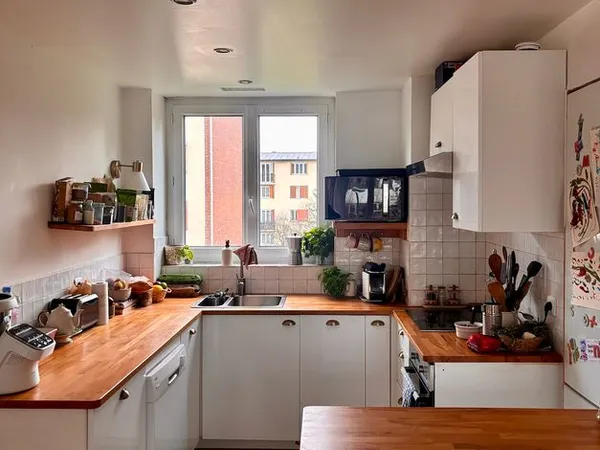 Bel appartement lumineux 3 chambres