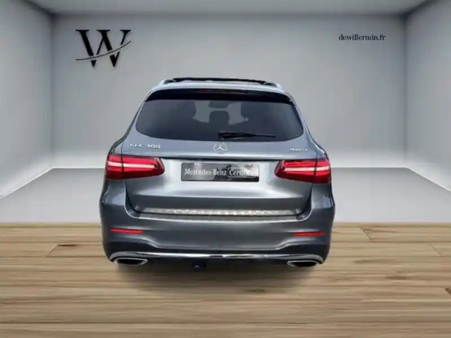 Mercedes Glc 300 4matic suv fascination — photo 6