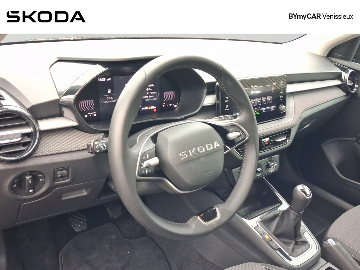 Skoda Fabia 1.0 TSI 95 ch EVO 2 BVM5 — photo 10