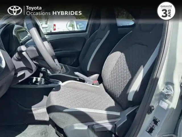 Toyota Aygo X 1.0 vvt-i 72ch design s-cvt my24 — photo 11