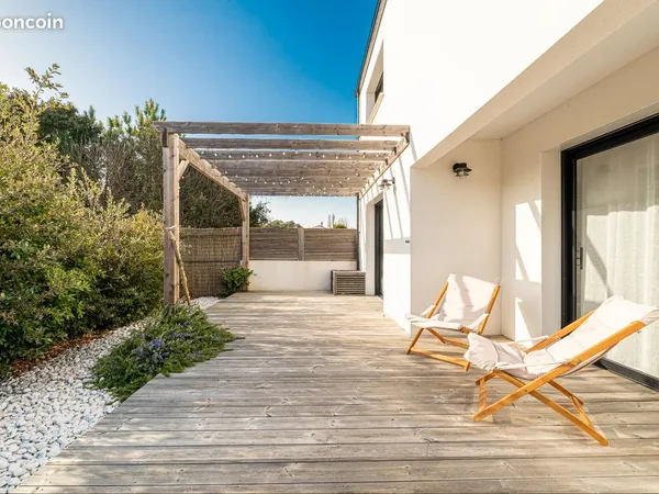 Maison récente La Tranche sur Mer