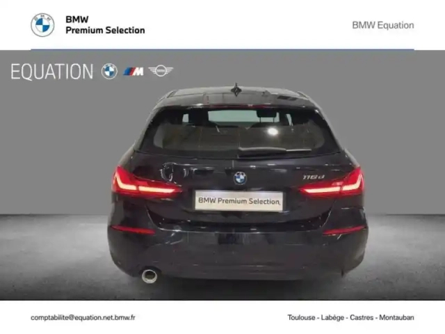 Bmw Serie 1 série 1 116da 116ch business design dkg7 — photo 4