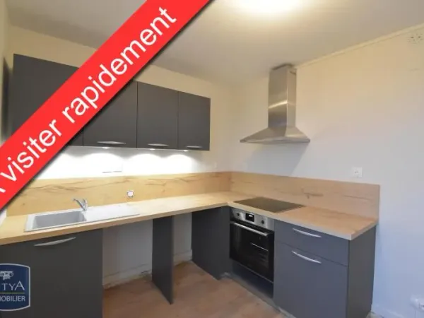 Appartement 3 pièces 58 m²