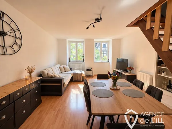 Duplex 2 pièces 58,05 m2 Centre-ville de Sélestat
