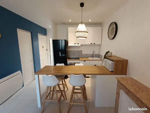 Appartement T3 - 40m2 - proche Gare BJ