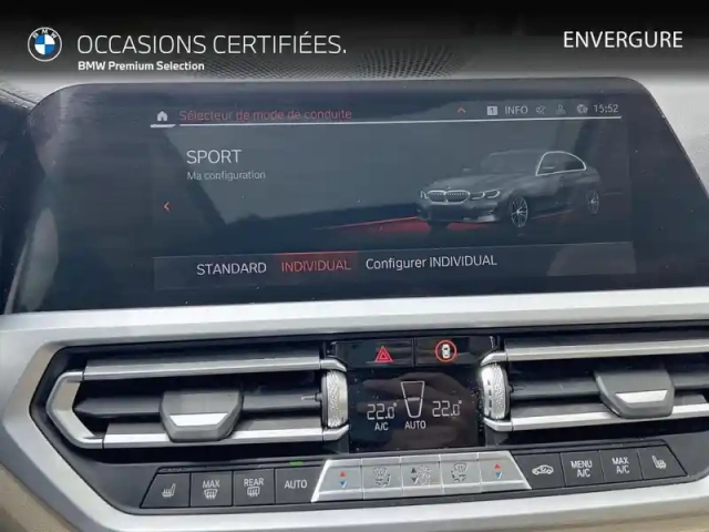 Bmw Serie 3 série 3 320da xdrive 190ch luxury — photo 11