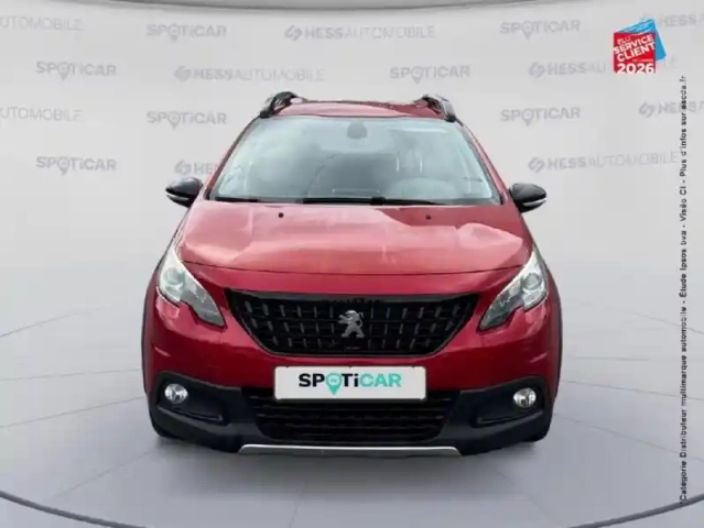 Peugeot 2008 1.2 puretech 110ch gt line s&amp;s eat6 — photo 32