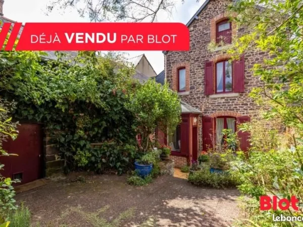Maison de ville 5 pièces 138 m²