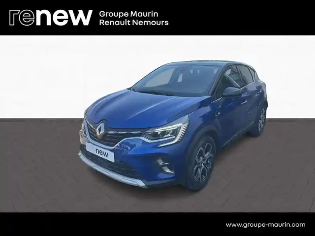 Renault Captur 1.6 e-tech hybride 145ch techno