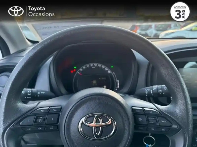 Toyota Aygo X 1.0 vvt-i 72ch active business my23 — photo 13