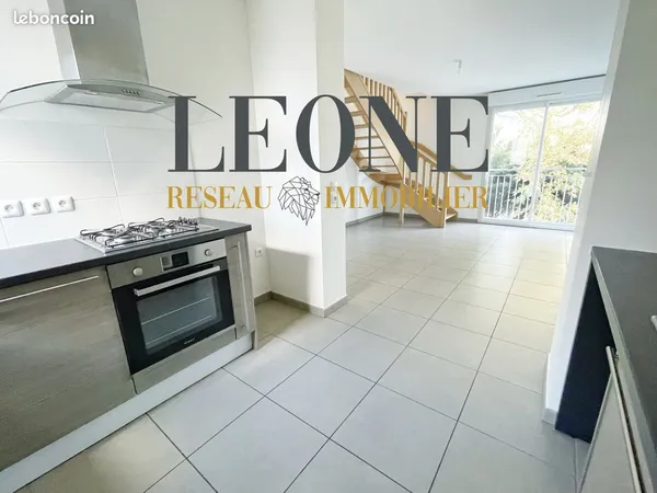 Duplex 3 pièces 54 m²